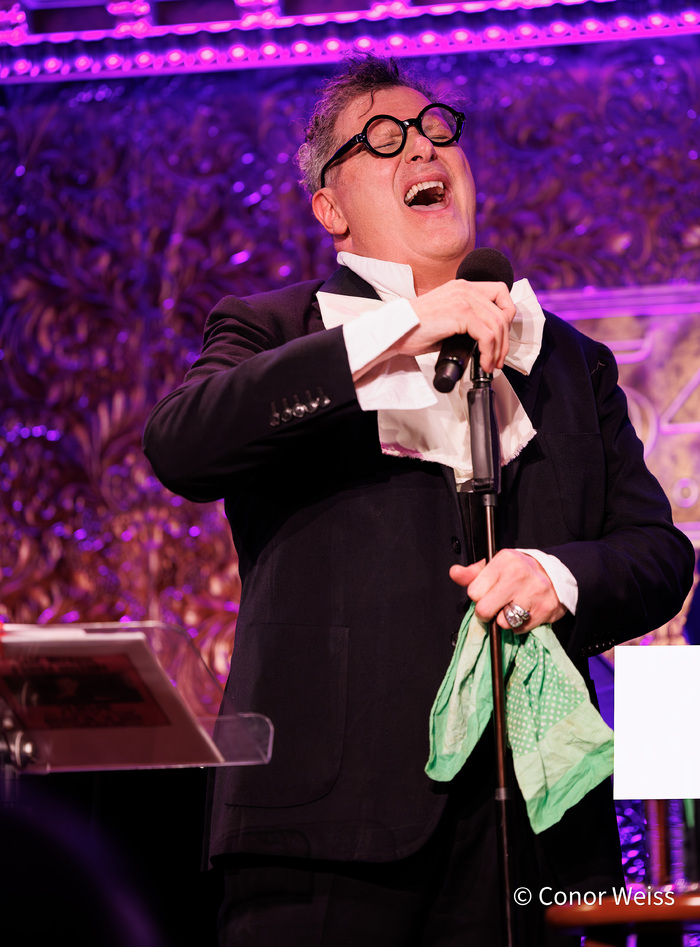 Photos: See Highlights from Isaac Mizrahi: A BRIEF HISTORY at 54 Below  Image