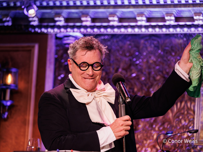 Photos: See Highlights from Isaac Mizrahi: A BRIEF HISTORY at 54 Below  Image