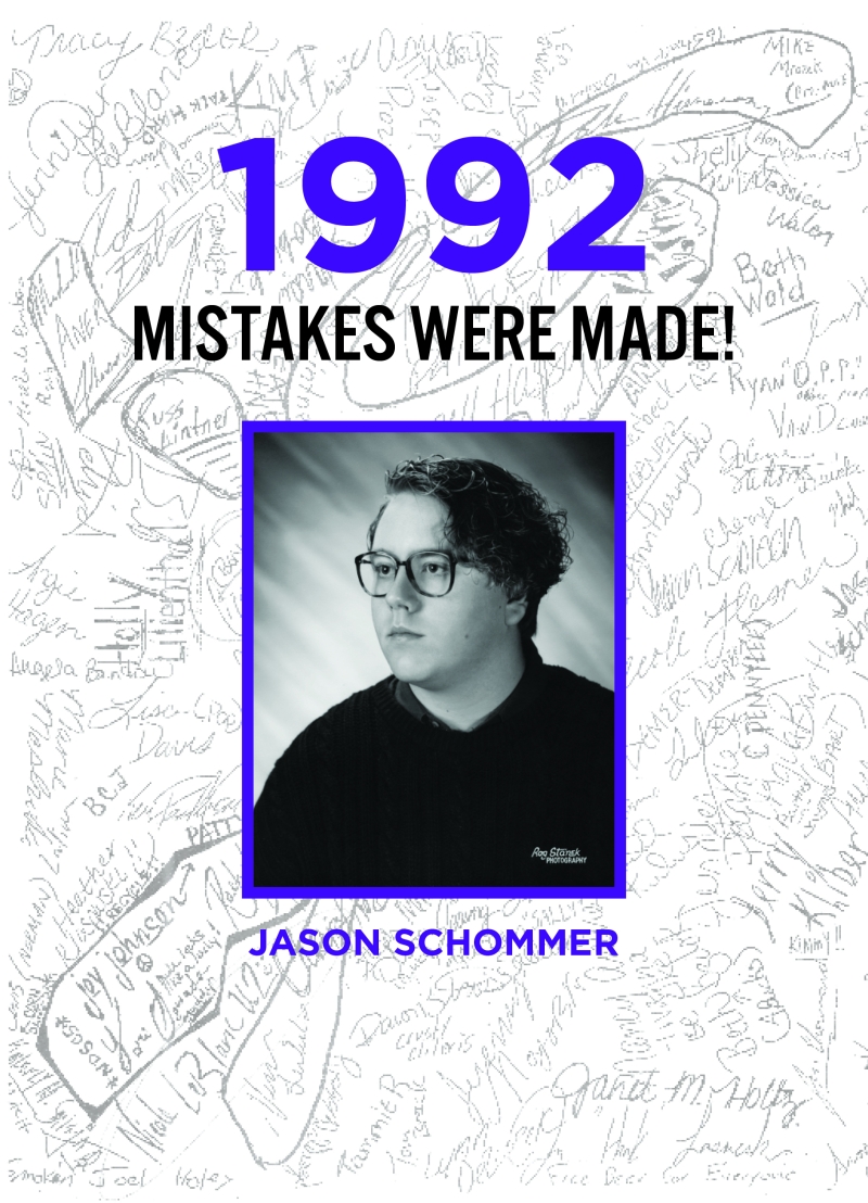Interview: Jason Schommer of 1992: MISTAKES WERE MADE! at The Parkway Theater Image