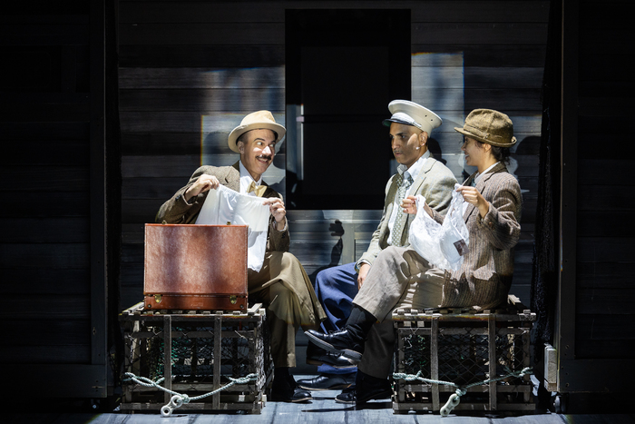 Photos: THE 39 STEPS is Now Playing at the Cape Playhouse  Image