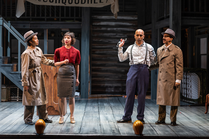 Photos: THE 39 STEPS is Now Playing at the Cape Playhouse  Image