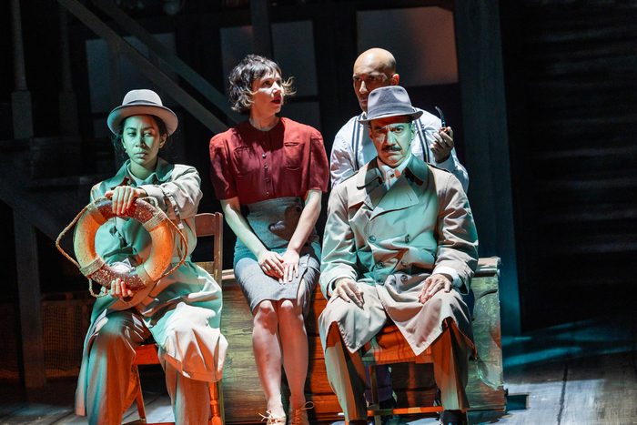 Photos: THE 39 STEPS is Now Playing at the Cape Playhouse  Image