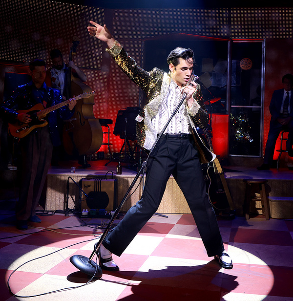 Photos: MILLION DOLLAR QUARTET At Beef & Boards  Image