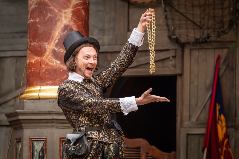 Review: THE COMEDY OF ERRORS, Shakespeare's Globe  Image