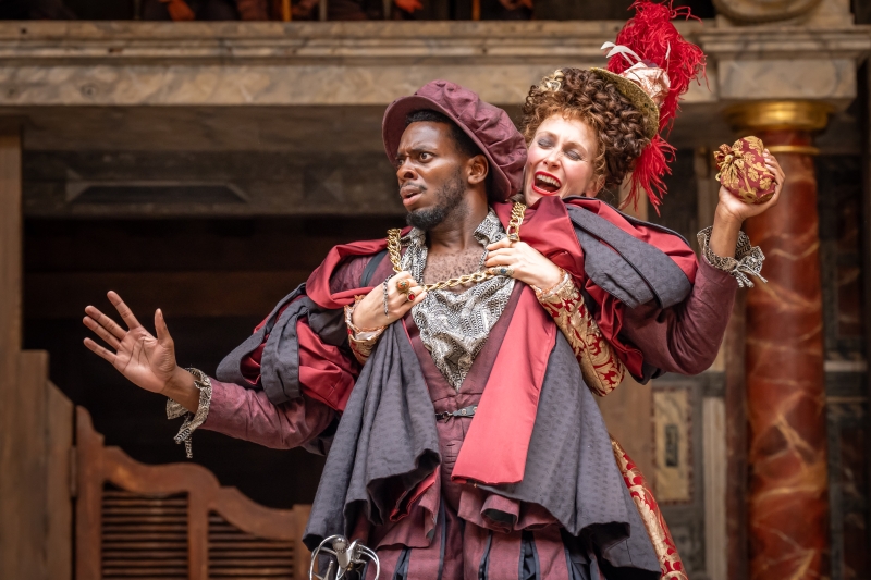 Review: THE COMEDY OF ERRORS, Shakespeare's Globe  Image