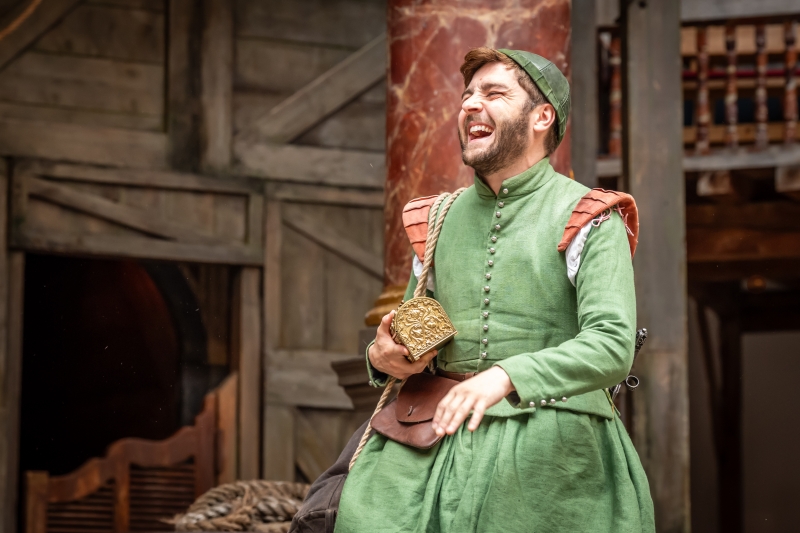 Review: THE COMEDY OF ERRORS, Shakespeare's Globe  Image