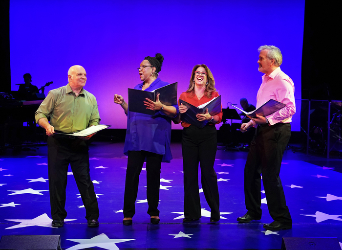 George Dvorsky, Rebecca Eichenberger, Eddie Korbich, Aisha de Haas Photo