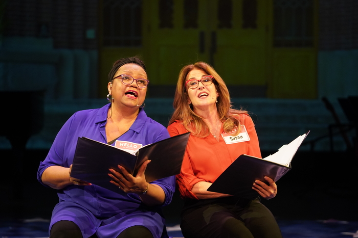 Photos: The York Theatre Company's NOW COMES THE FUN PART (THE HOW-THE-F*#K-DID-I-GET-THIS-OLD MUSICAL)  Image