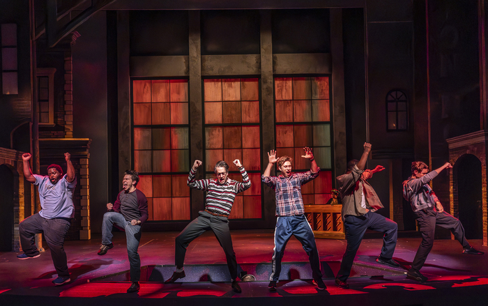 Photos: THE FULL MONTY at Paramount Theatre  Image