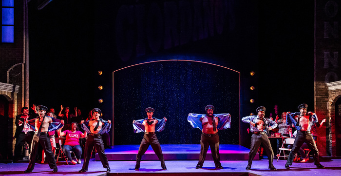 Photos: THE FULL MONTY at Paramount Theatre  Image