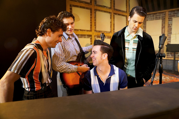 Photos: MILLION DOLLAR QUARTET at Titusville Playhouse  Image