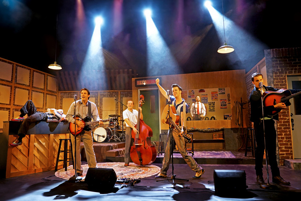 Photos: MILLION DOLLAR QUARTET at Titusville Playhouse  Image