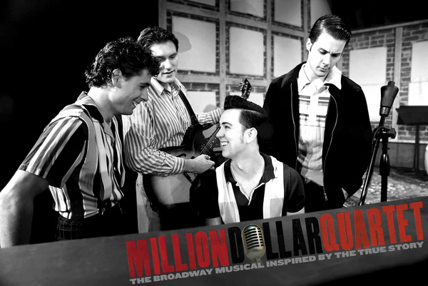 Photos: MILLION DOLLAR QUARTET at Titusville Playhouse  Image