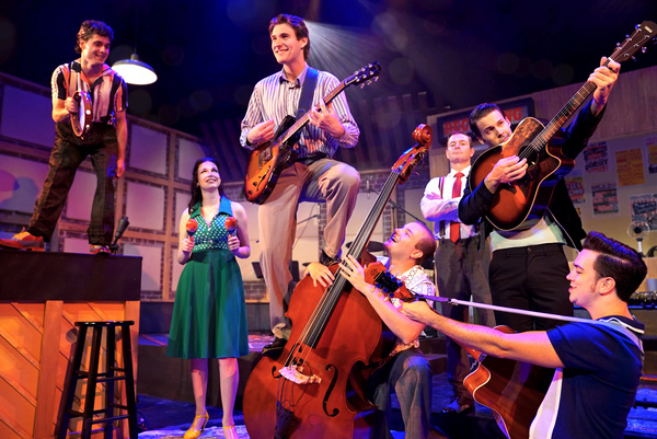 Photos: MILLION DOLLAR QUARTET at Titusville Playhouse  Image