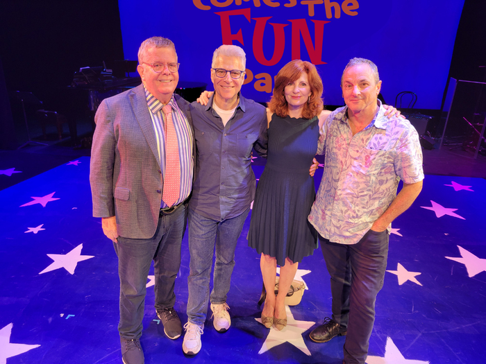 Photos: NOW HERE COMES THE FUN PART Opening Night at York Theatre Company  Image