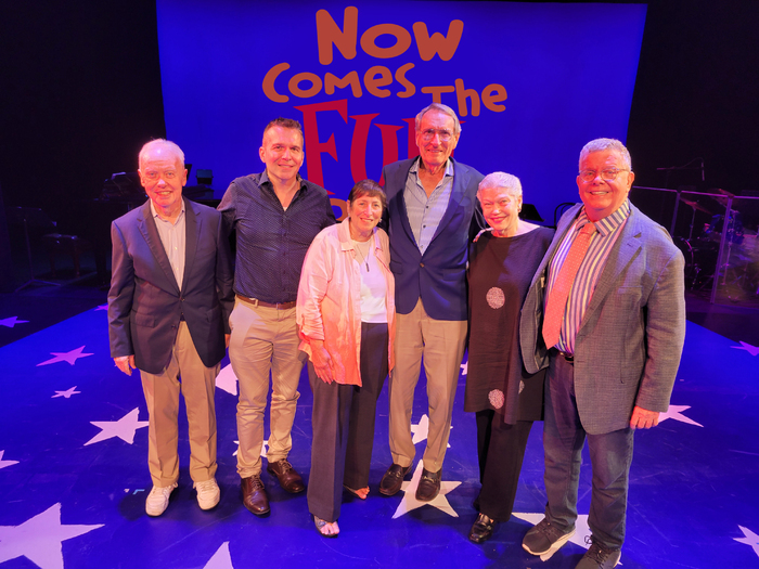 Photos: NOW HERE COMES THE FUN PART Opening Night at York Theatre Company Image