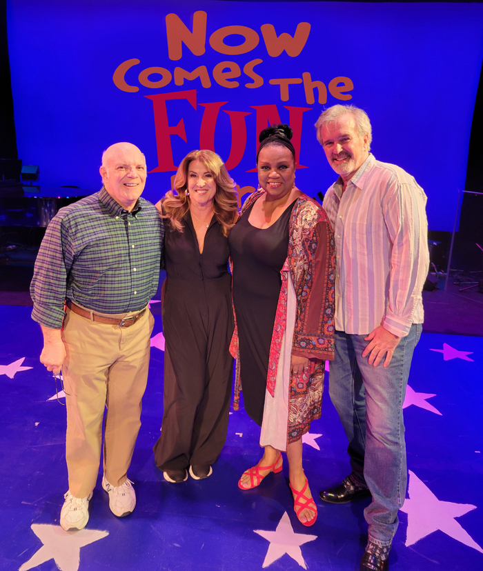 Eddie Korbich, Rebecca Eichenberger, Aisha de Haas, George Dvorsky Photo