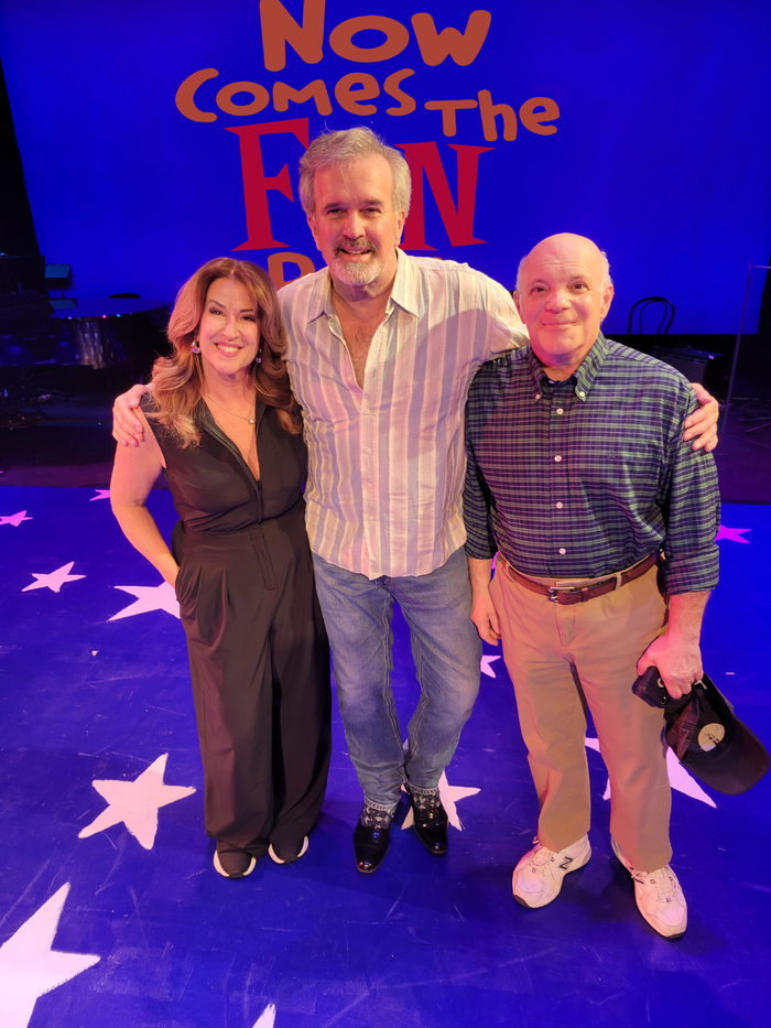 Photos: NOW HERE COMES THE FUN PART Opening Night at York Theatre Company Image