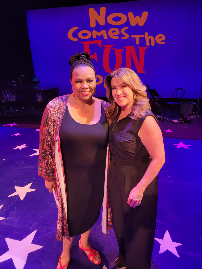 Photos: NOW HERE COMES THE FUN PART Opening Night at York Theatre Company Image