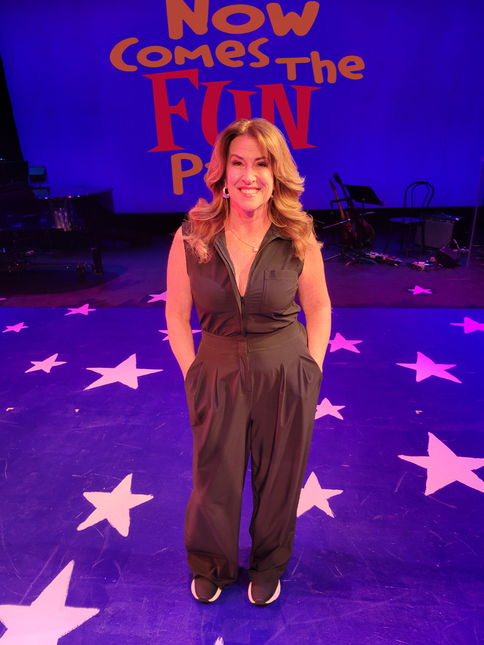 Photos: NOW HERE COMES THE FUN PART Opening Night at York Theatre Company Image