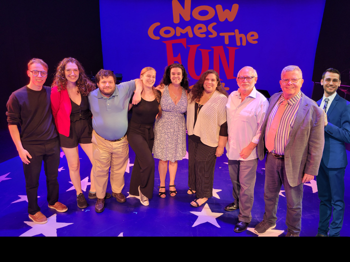 Photos: NOW HERE COMES THE FUN PART Opening Night at York Theatre Company  Image