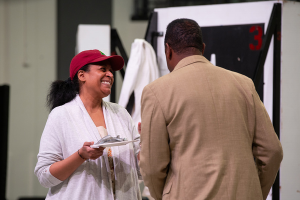 Photos: Steppenwolf Theatre's NOISES OFF In Rehearsal Image