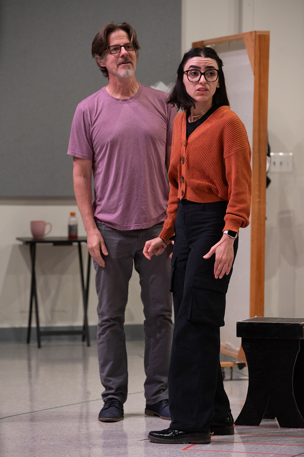 Photos: Steppenwolf Theatre's NOISES OFF In Rehearsal Image