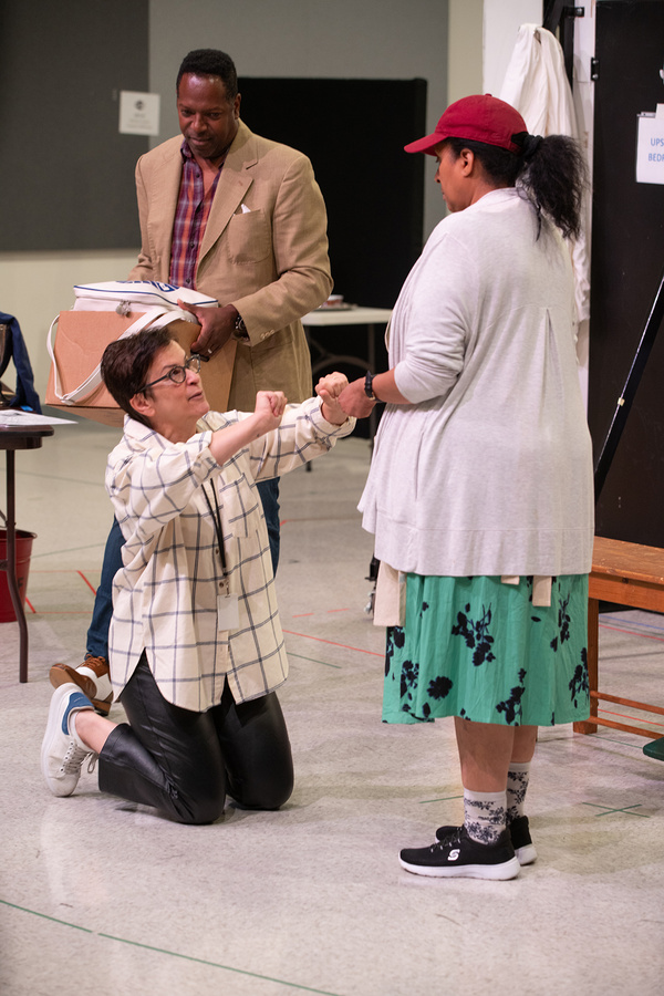 Photos: Steppenwolf Theatre's NOISES OFF In Rehearsal Image