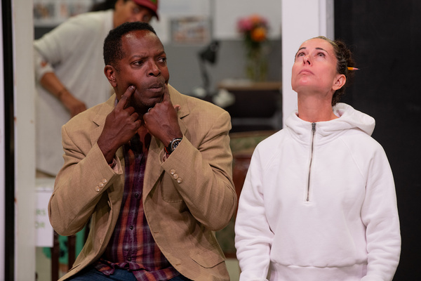 Photos: Steppenwolf Theatre's NOISES OFF In Rehearsal Image