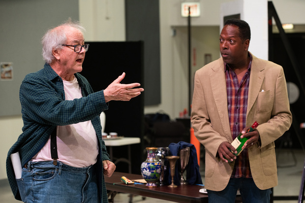 Photos: Steppenwolf Theatre's NOISES OFF In Rehearsal Image