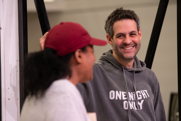 Photos: Steppenwolf Theatre's NOISES OFF In Rehearsal Image