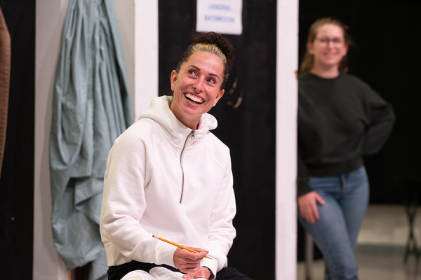 Photos: Steppenwolf Theatre's NOISES OFF In Rehearsal Image