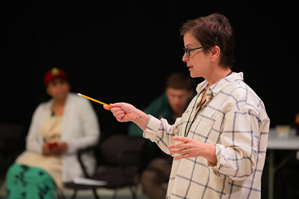 Photos: Steppenwolf Theatre's NOISES OFF In Rehearsal Image