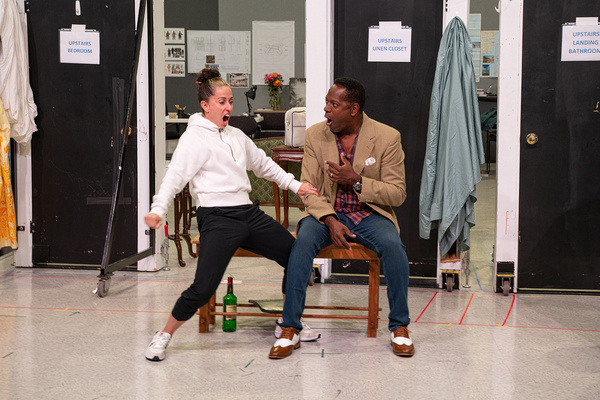 Photos: Steppenwolf Theatre's NOISES OFF In Rehearsal Image