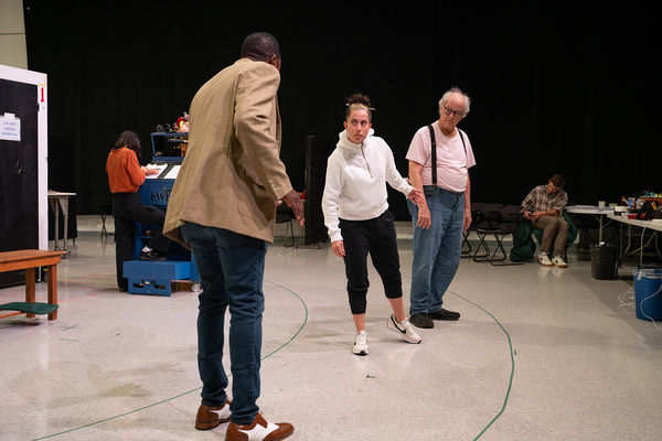 Photos: Steppenwolf Theatre's NOISES OFF In Rehearsal  Image