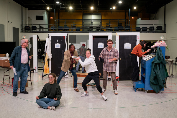 Photos: Steppenwolf Theatre's NOISES OFF In Rehearsal Image