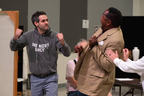Photos: Steppenwolf Theatre's NOISES OFF In Rehearsal Image