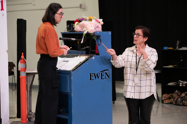 Photos: Steppenwolf Theatre's NOISES OFF In Rehearsal Image