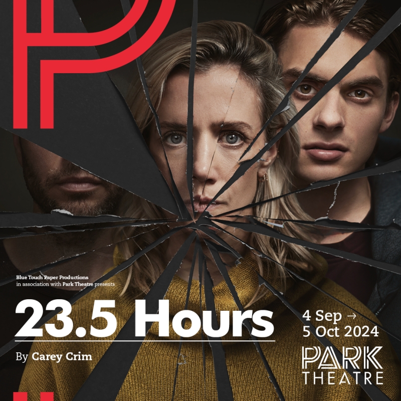 Guest Blog: Director Katharine Farmer on Directing Different Perspectives of Trauma and Healing in 23.5 HOURS at the Park Theatre  Image