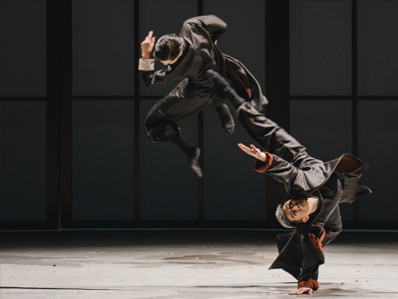 Review: WING CHUN, Sadler's Wells  Image