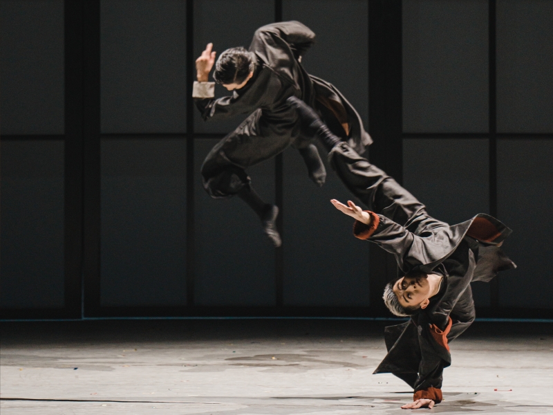 Review: WING CHUN, Sadler's Wells Image
