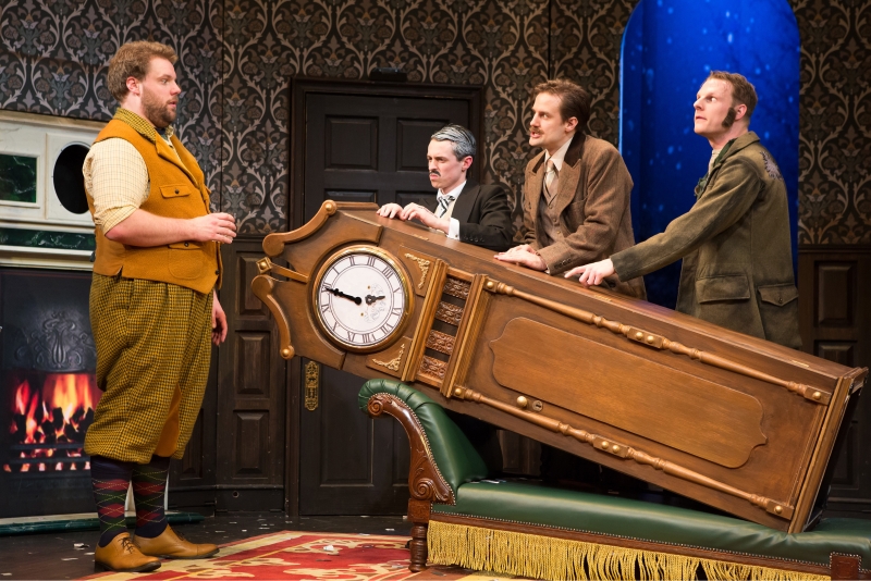 Interview: 'We Talked About a Ten Week Run': Henry Lewis, Jonathan Sayer And Henry Shields on Celebrating 10 Years of THE PLAY THAT GOES WRONG  Image