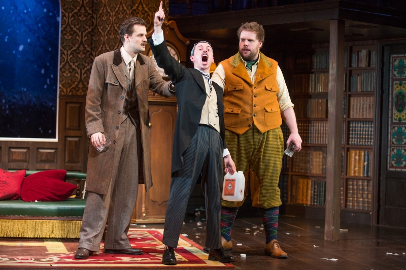 Interview: 'We Talked About a Ten Week Run': Henry Lewis, Jonathan Sayer And Henry Shields on Celebrating 10 Years of THE PLAY THAT GOES WRONG  Image