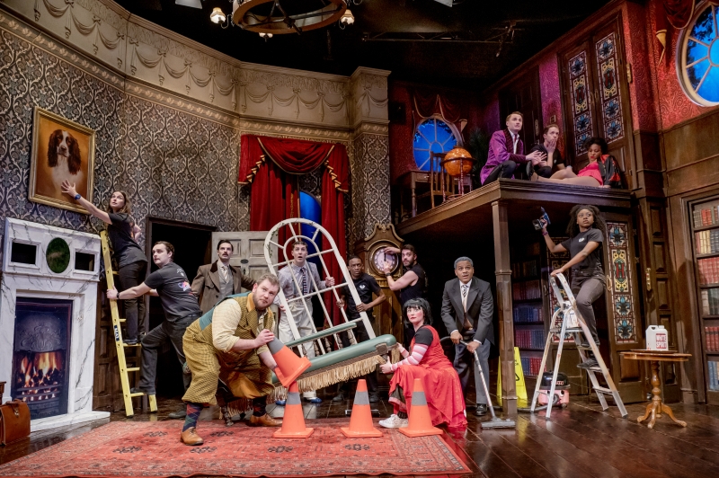 Interview: 'We Talked About a Ten Week Run': Henry Lewis, Jonathan Sayer And Henry Shields on Celebrating 10 Years of THE PLAY THAT GOES WRONG  Image