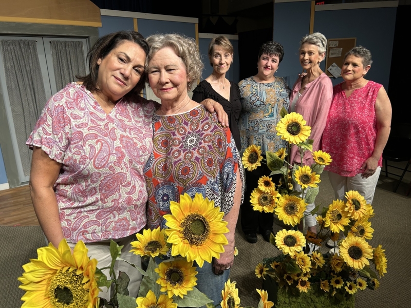 Review: CALENDAR GIRLS at City Theatre Austin  Image