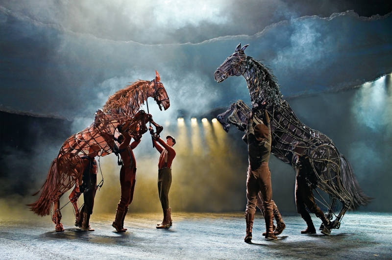 Guest Blog: CEO of Ammonite Studios, Rob Casey, on The Sustainable Makeover of WAR HORSE  Image