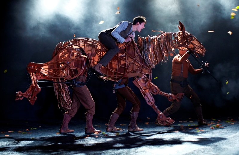 Guest Blog: CEO of Ammonite Studios, Rob Casey, on The Sustainable Makeover of WAR HORSE  Image