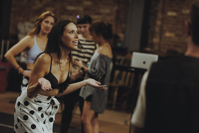 Photos: In Rehearsals for Marla Mindelle's THE BIG GAY JAMBOREE Image