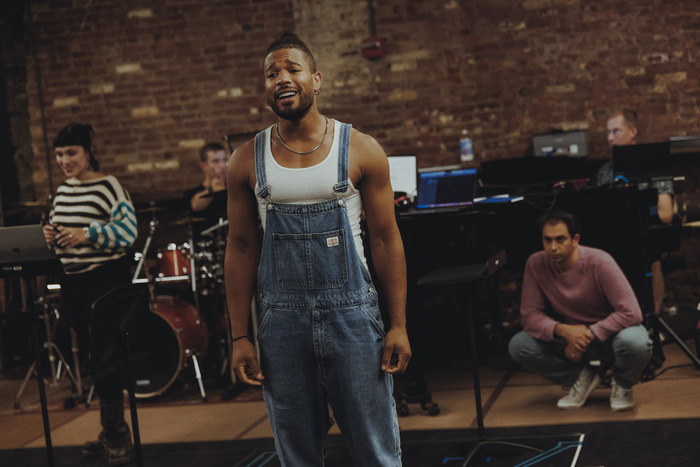 Photos: In Rehearsals for Marla Mindelle's THE BIG GAY JAMBOREE Image