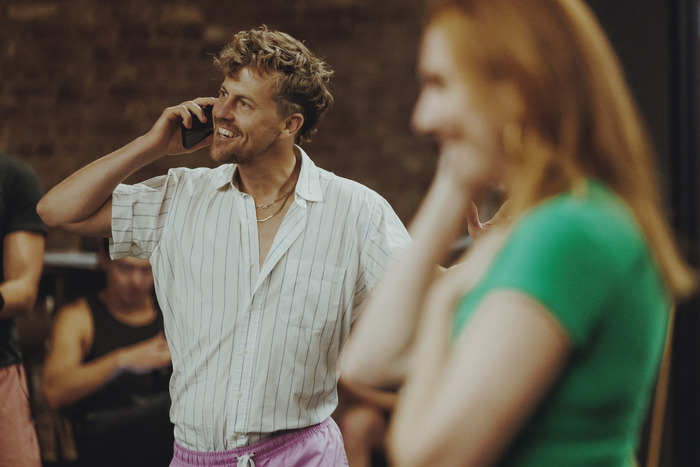 Photos: In Rehearsals for Marla Mindelle's THE BIG GAY JAMBOREE Image
